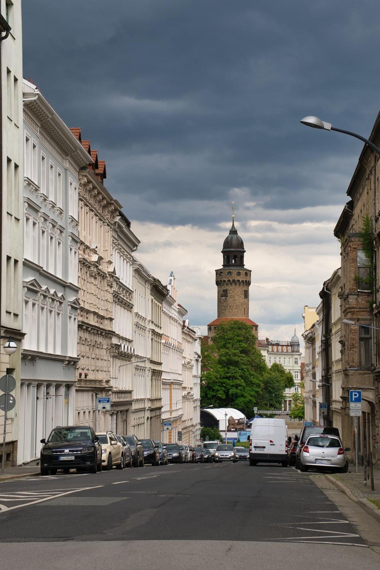 Sir Tobis Apartments - Sonnenhof - Zentrumsnah - Modern ゲルリッツ エクステリア 写真