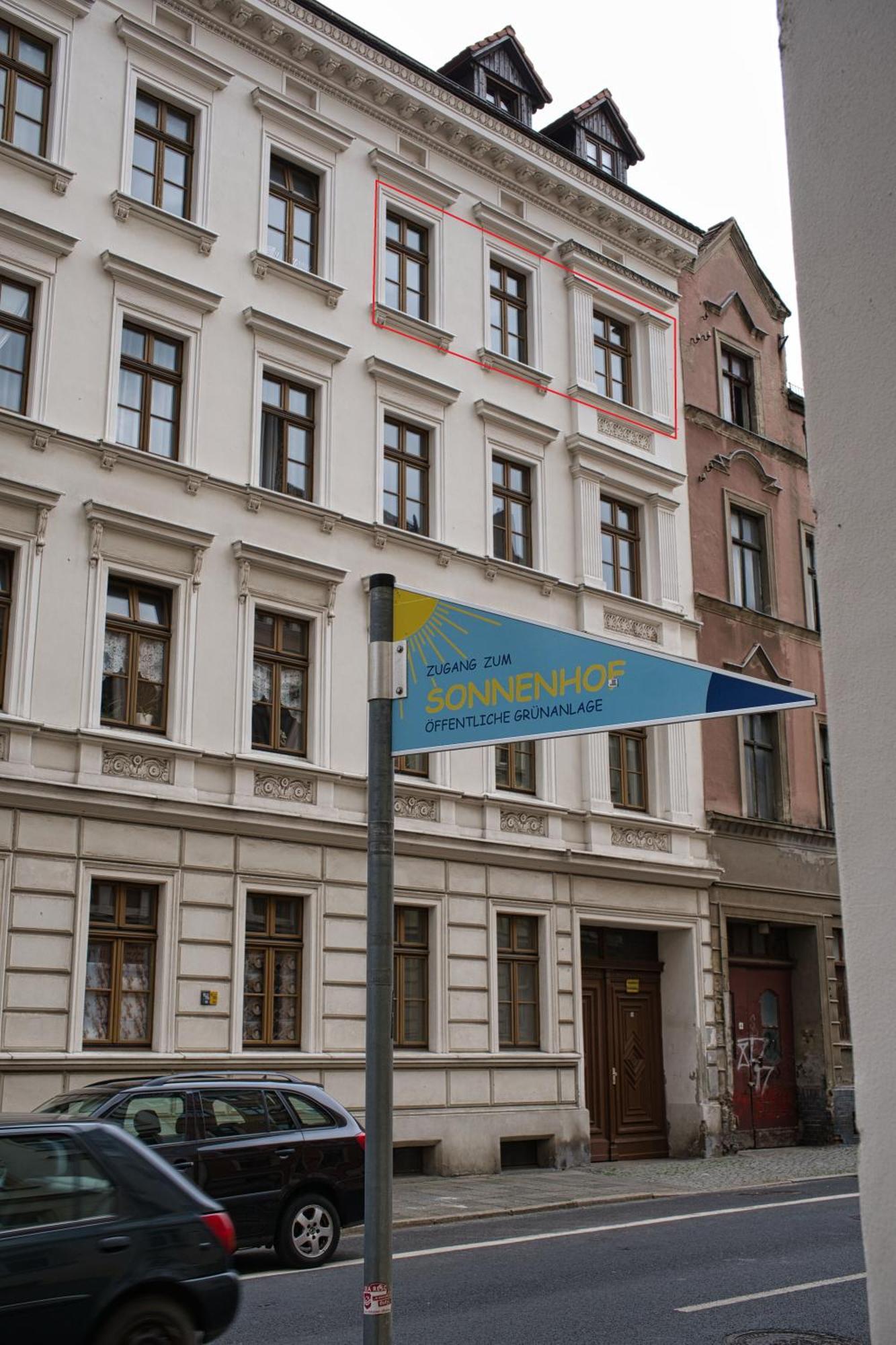 Sir Tobis Apartments - Sonnenhof - Zentrumsnah - Modern ゲルリッツ エクステリア 写真