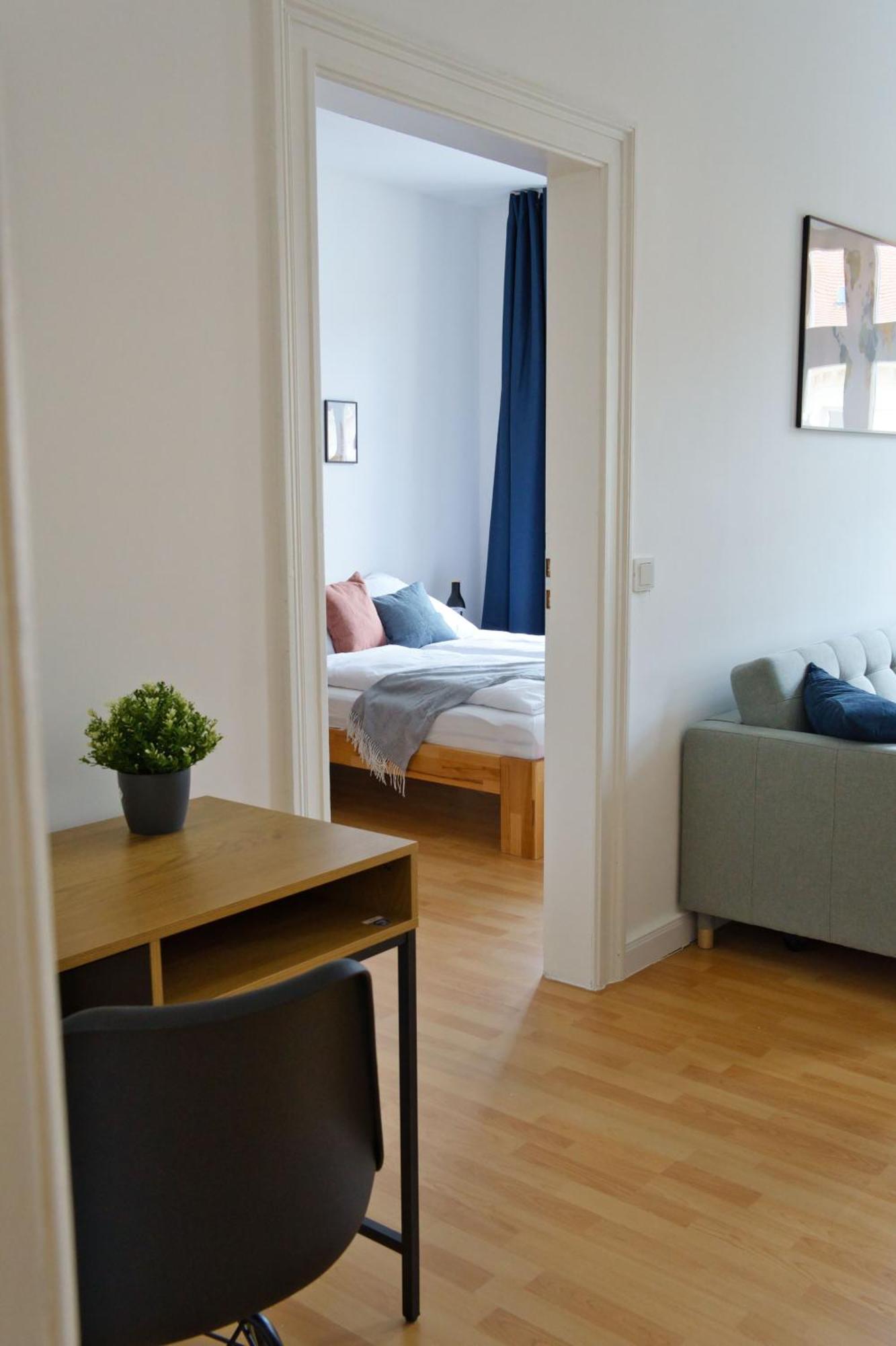 Sir Tobis Apartments - Sonnenhof - Zentrumsnah - Modern ゲルリッツ エクステリア 写真