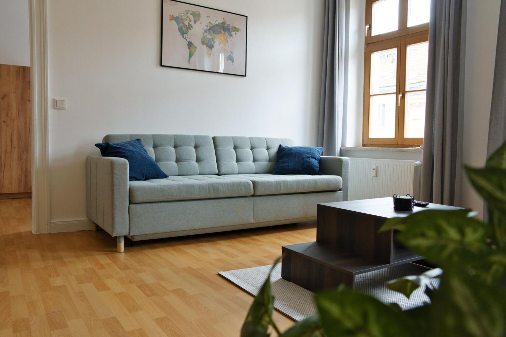 Sir Tobis Apartments - Sonnenhof - Zentrumsnah - Modern ゲルリッツ エクステリア 写真