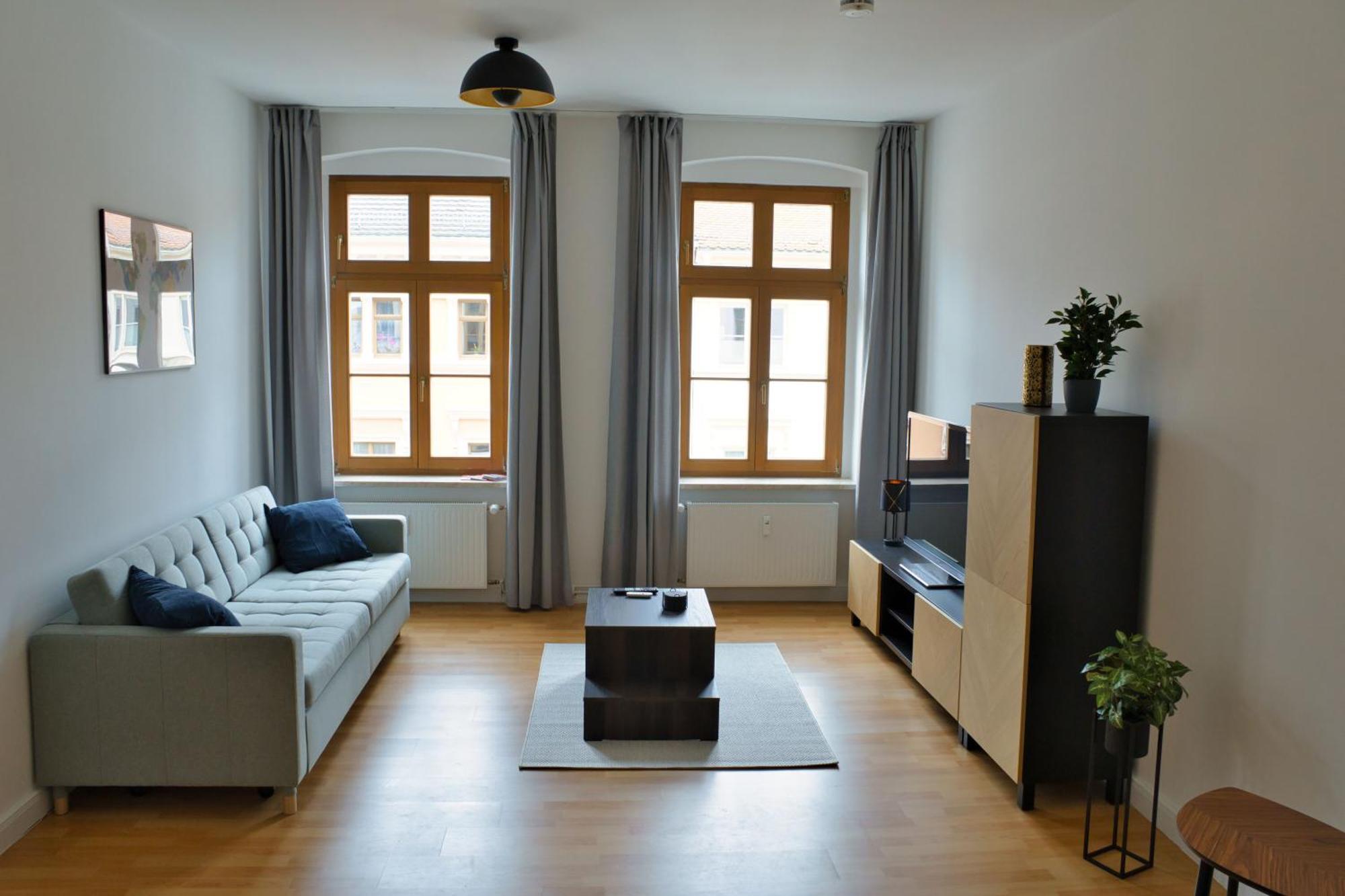 Sir Tobis Apartments - Sonnenhof - Zentrumsnah - Modern ゲルリッツ エクステリア 写真