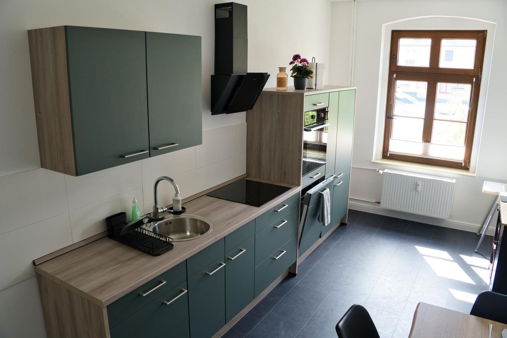 Sir Tobis Apartments - Sonnenhof - Zentrumsnah - Modern ゲルリッツ エクステリア 写真